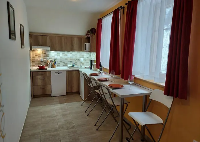Apartma Turista, Lejlighed Pec pod Sněžkou